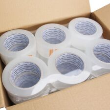 Heavy Duty Clear Carton Sealing Packing Tape | Box Tape 36 Rolls 2.2ml 110 yards picture