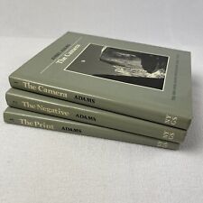 The New Ansel Adams Photography Series Complete 3 Volume Hardcover Set First Ed picture