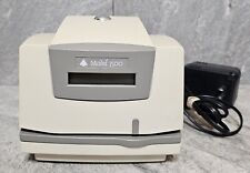 Pyramid Technologies 3500 Time Clock & Document Stamp NO KEY - Tested WORKS picture
