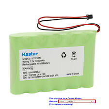 Kastar 7.2V 3600mAh Ni-MH Battery for ADT 17000145 17000152 DSC 6PHH4/3A3600SD22 picture