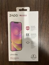 ZAGG InvisibleShied Glass Elite Screen Protector Apple iPhone 13/13PRO & 14 picture