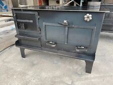 Extra Large Wood Stove, Wood Burning Cooking Oven, Handmade Kitchen Stove picture