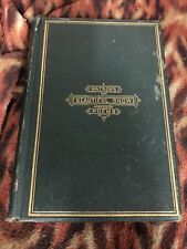 Beautiful Snow and Other Poems by J W Watson Hardcover Book Antique Collect 1871 picture