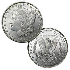 1898 P Morgan Silver Dollar $1 Brilliant Uncirculated BU 90% Silver picture