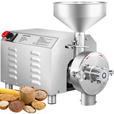 VEVOR Commercial Electric Grain Grinder Pulverizer Hammer Mill Grinding Machine picture