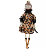 fashion lady ornament leopard picture