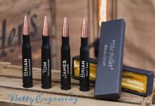50 Cal Personalized Bullet Bottle Opener, Gifts for Mens, Engraved Bottle Opener picture