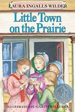 Little Town on the Prairie (Little House) - Paperback - GOOD picture