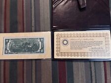 Franklin Mint 1976 Two Dollar $2 Bicentennial Bill - First Day issue Collectible picture
