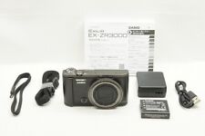 CASIO HIGH SPEED EXILIM EX-ZR3000 12.1MP Compact Digital Camera Black #240420b picture