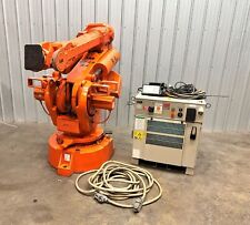 ABB IRB 6400 /2.4m Robot 200Kg Payload with S4C M97A Control System Teach Pendan picture