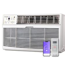 OLMO 8000 BTU 115V Through the Wall Air Conditioner  Heating and Cooling - WiFi picture