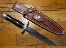 Vintage 1970s RANDALL Model 2-7 Stiletto Fighting Knife & Sheath picture