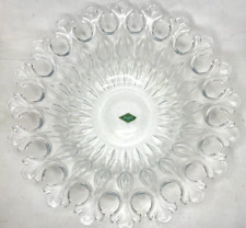 Vintage Shannon Crystal Designs of Ireland Crystal Punch Bowl 13