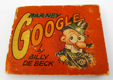 VINTAGE 1935 BARNEY GOOGLE BY BILLY DeBECK ~ SAALFIELD PUBLISHING HARDCOVER BOOK picture