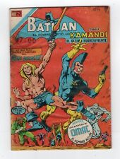 1978 DC KAMANDI #59 LAST ISSUE IN THE SERIES RARE KEY BATMAN NOVARO MEXICO picture