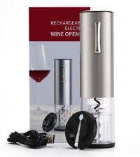 Rechargeable Electric Wine Opener with Foil Cutter, Electric bottle Corkscrew  picture
