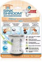 SinkShroom® Chrome Award-Winning Drain Hair Catcher Strainer Snare by TubShroom picture