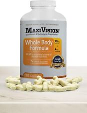 MaxiVision® AREDS 2 Whole Body Formula Eye Vitamins Lutein Zeaxanthin 360ct. picture