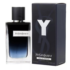 Y by Yves Saint Laurent YSL 3.3 / 3.4 oz EDP Cologne for Men New In Box 100ml US picture