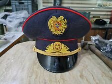 Russian Army General Visor Hat Cap Badges Embroidered  picture