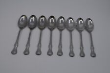 Set of 8 Place Oval Soup Spoons Reed & Barton MODERN PROVINCIAL Stainless 6 5/8