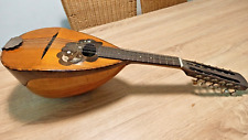 Antique Venetian mandolin. Handmade. Very good condition. 1930-40. picture