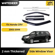 Fits for  Honda CR-V 2002-2006 Side Window Visor Sun Rain Deflector Guard picture