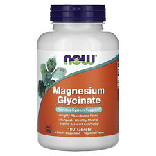 Magnesium Glycinate, 180 Tablets picture