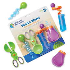 Learning Resources Sand & Water Fine Motor Set, Fine Motor Skills, Ages 3+ picture