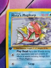 NM Misty's Magikarp 88/132 - 1st Edition - Check my shop for rare Pokemon picture