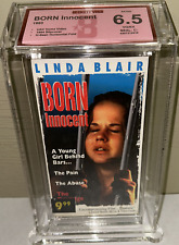 Linda Blair BORN INNOCENT VHS Movie Tape 1974/1994 UAV Home Video Beckett BGS picture