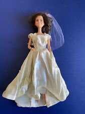 Vintage Mattel  Marie Osmond Doll/Wedding Dress & Veil/ Marked 1966 Korea.. picture