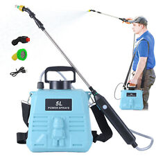 5L Electric Garden Plant Sprayer Battery Powered Sprayer Rechargeable Handle picture