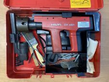 HILTI DX 451 HEAVY DUTY SEMI-AUTOMATIC POWDER ACTUATED TOOL, NO TESTED picture