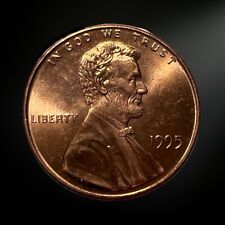 1995 P Philadelphia Lincoln Memorial Penny (BU) Brilliant Uncirculated picture