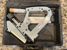 PORTA- NAILER MODEL 402 FOR TONGUE GROOVE FLOORING IN CASE. picture