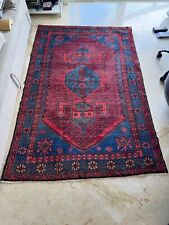 Superb Antique Hand-knotted Exquisite Oriental Rug 4’ 3” x 6’ 7” (INV5843) picture