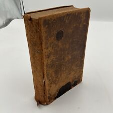 Antique- 1857- HOLY BIBLE-Old & New Testaments- American Bible Society  picture
