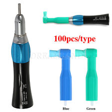 100pcs Disposable Dental Prophy Angles Cup Latex Free / Straight Handpiece picture