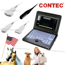 CMS600P2 Vet Veterinary Ultrasound Scanner Portable Laptop Machine For Animal CE picture