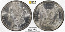 1888 O PCGS MS64 Morgan Silver Dollar $1 US Mint Better 1888-O MS-64 Blast White picture