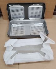 New Mueller Genesis CD3-4B, 23.1X12.4X4.5 Solid Sterilization Container + Basket picture