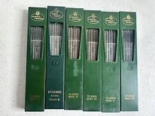 Vintage Faber-Castell 2mm 12 Lead Refills 9030 H, B, 2H for Drawing, Art Project picture