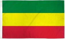 3X5 ETHIOPIA FLAG ETHIOPIAN RASTAFARIAN RASTA NEW 100D FABRIC picture