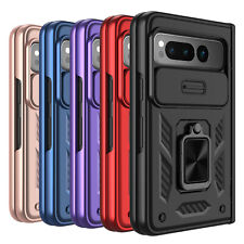 For Google Pixel Fold Heavy Duty Stand Case Shockproof Hinge Protection Cover picture