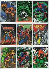 1995 Marvel Pepsicards Full Set 100/100 Spiderman Thanos Venon Wolverine Reprint picture