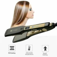 KIPOZI Professional Salon Hair Straightener Flat Iron 1.75 Inch Wide Digital LCD picture