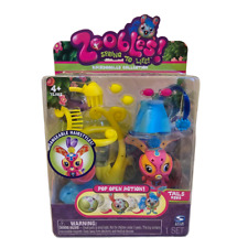 Spin Master Zoobles #209 Tails Pop Open Figure Hairdoobles Collection New 2010 picture