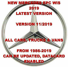 2019 Mercedes WIS, ASRA and EPC Service Repair Shop Manual picture